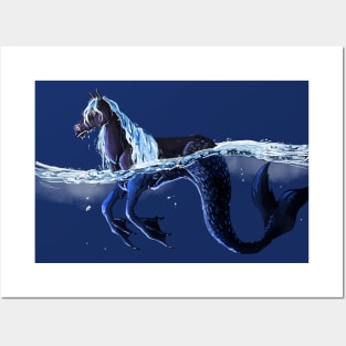 Kelpie Posters and Art